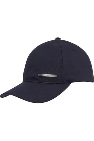 Calvin Klein Men Modern Bar Bb Cap Cap, Blue, One Size
