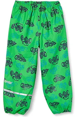 CareTec 550179 Kinder Regenhose, Green (974), 74