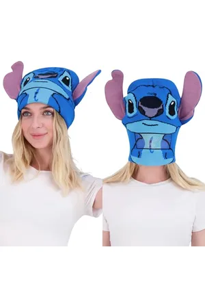 Concept One Disney Lilo and Stitch Winter Beanie Hat Knitted Stocking Cap, , One Size