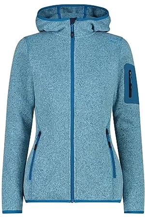 CMP Woman Jacket Fix Hood, , XL