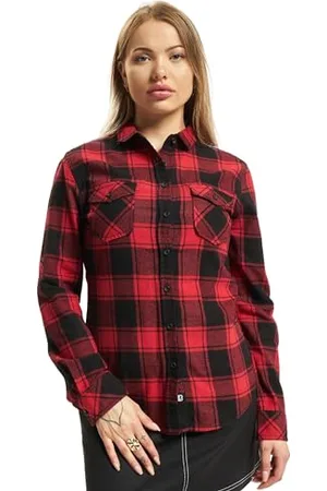Brandit Ladies Amy Flanellshirt, , S