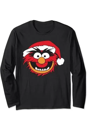 Disney Muppets Christmas Animal Hat Long Sleeve T-Shirt