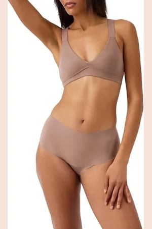 Spanx Womens Unlined Bralette Bra, , L UK