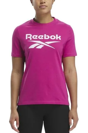 Reebok Womens Id Big Logo T-Shirt, , S UK