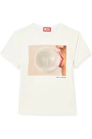 Diesel _T-UNCUTIE-Long-N7 MA_Shirt_White_XS