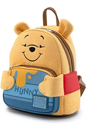 Loungefly Disney Winnie the Pooh Hunny Tummy Womens Double Strap Shoulder Bag Purse