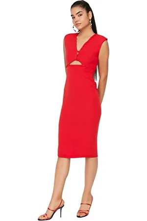 Trendyol Women Midi Bodycon Regular Woven Dress