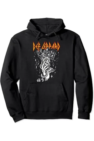 Def Leppard The Truth Pullover Hoodie