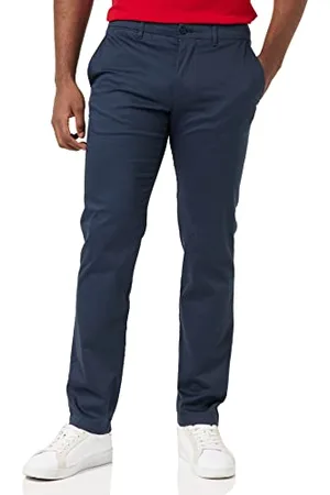 Tommy Hilfiger Men Denton Printed Structure Trousers Chino, , 30W / 32L