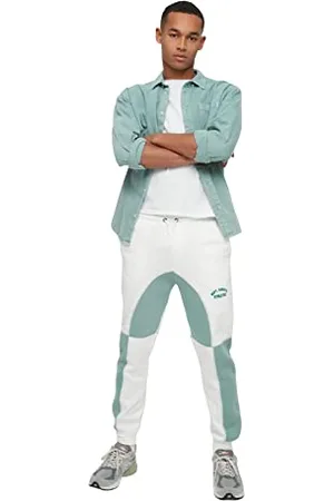 Trendyol Man Normal Waist Elastic Cuff Regular Tracksuit Bottoms