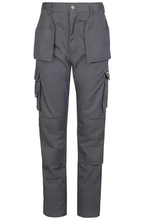 Tuffstuff Mens Work Trouser 711 Pro Triple Stitched Seams-Features Knee Pad Pockets, , 28W Long