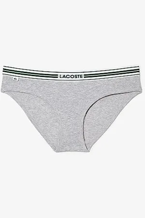 Lacoste Womens Heritage Brief Grey S