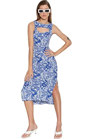 Trendyol Woman Bodycon Slim fit Knit Dress, ,L