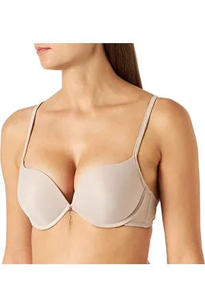 Selene Raquel Push-Up Bra - Beige - 36B