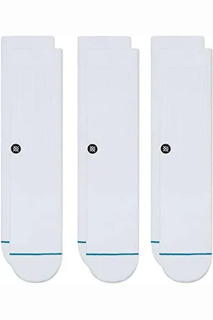 Stance Crew Sock - Icon - 3 Pack (Medium, )