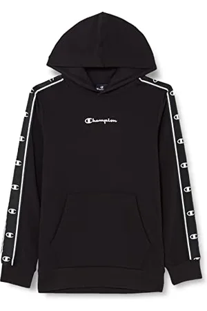 Champion Children and Young People Legacy American Tape-Powerblend Hooded Sweatshirt, , S