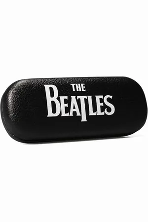 Half Moon Bay The Beatles Logo Eye Glasses Case Hard
