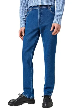 Wrangler Herren Texas Slim Jeans, , 30 W/30 L