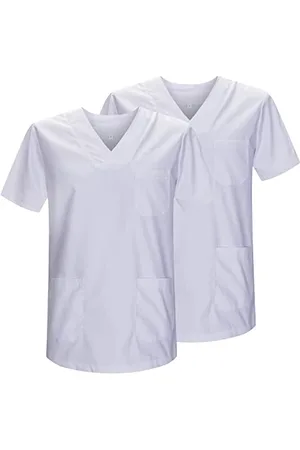 MISEMIYA Pack 2 Pcs - Sanitary CASACA Unisex Sanitary Uniforms Sanitary Uniform Medical Uniform - Ref. 817 * 2 - Medium