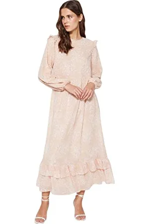 Trendyol Dress - Pink - A-line, ,36