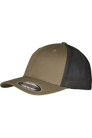 Flexfit Trucker Recycled Mesh olive/black L/XL