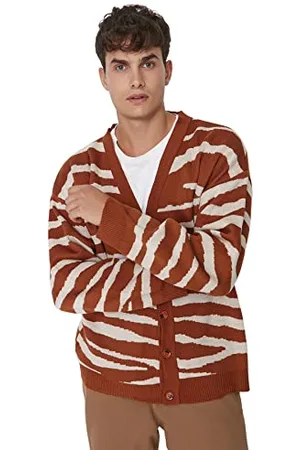 Trendyol Cardigan - Brown - Oversize