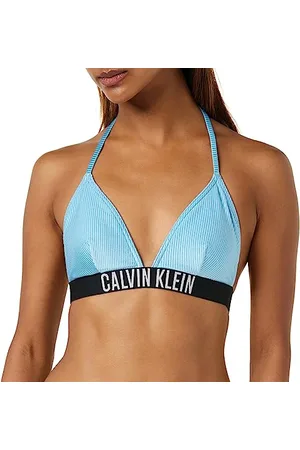 Calvin Klein Women Triangle Bikini Top Non-Wired, , M