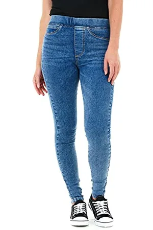 M17 Women Ladies Denim Jeans Jeggings Skinny Fit Classic Casual Trousers Pants with Pockets (26, )