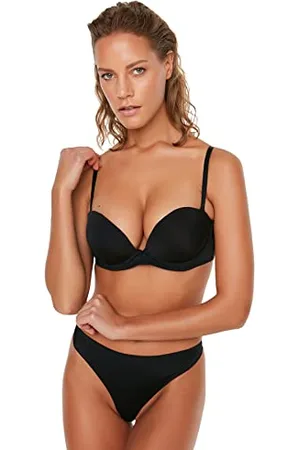 Trendyol Women Underwear Reinforced/Push-up Knitted Bra