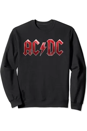 AC/DC ACDC Red Ice Logo Rock Music Band Sweatshirt