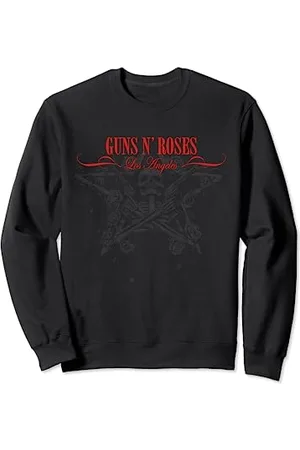 Guns N´Roses Official Los Angeles Skeleton Faded Sweatshirt