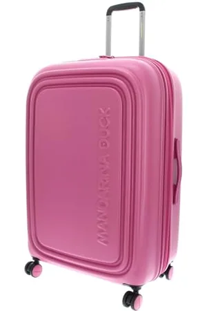 Mandarina Duck LOGODUCK + Trolley Large EXP, , 49 cm (L) x 31 cm (W) x 75 cm (H), Linea iconica di in policarbonato