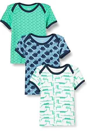 CARE LABEL Baby T-Shirt aus Baumwolle (3er Pack)