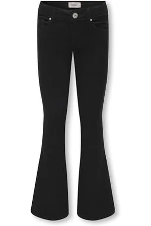 ONLY Girls Kogroyal Life Reg Flared Pim600 Noos Baggy Jeans, , 146 UK