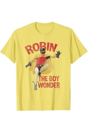 DC Comics Originals Batman Classic TV Series Robin Boy Wonder T-Shirt