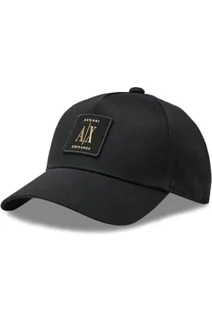 Armani Exchange Patch Logo hat Baseball Cap