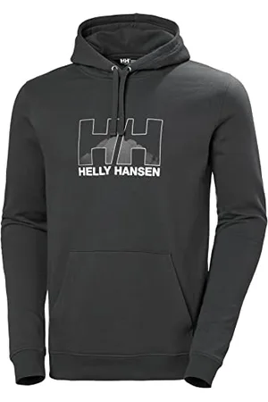 Helly Hansen Mens Nord Graphic Pullover Hoodie, M