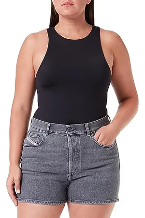Diesel _D-GER CALZONCINI_Shorts_Black_32