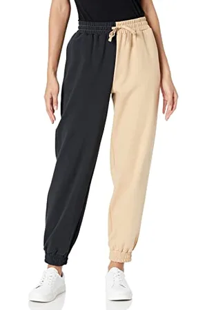 THE DROP Liv Colorblock Sweatpant Pants, , L