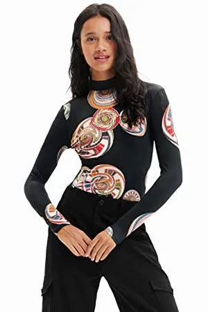 Desigual Pacs Bodysuit Top 22WWQK10 AW22