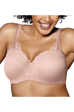 Playtex Love My Curves Original Balconette Underwire Full Coverage Bra #4823 - Multi - 42E