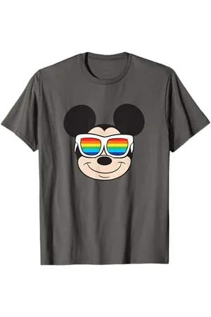 Disney Mickey Mouse Rainbow Sunglasses T-Shirt