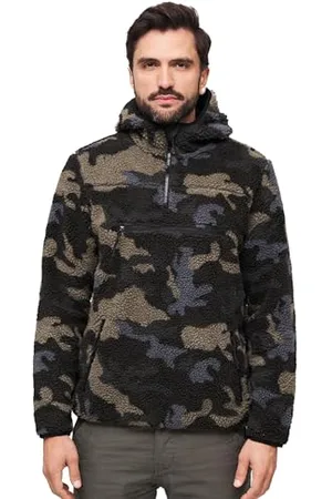 Brandit Teddyfleece Worker Pullover, , 4XL