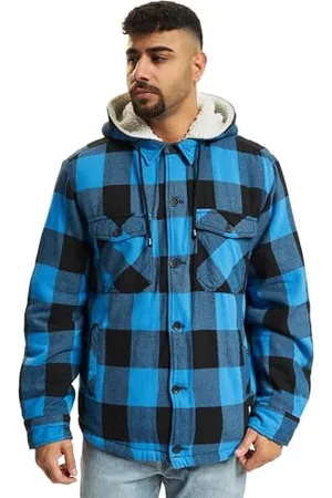 Brandit Lumberjacket Hooded, , 5XL