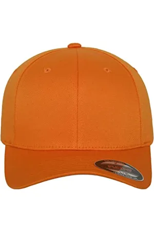 Flexfit Unisex Wooly Combed Baseballkappe, , XS/S