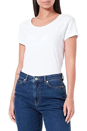 ONLY Womens Onllive Love S/S O-neck Top Jrs Blouse, , L UK