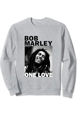 Bob Marley Official One Love Photo Sweatshirt