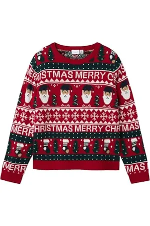 NAME IT NKNRASTOKKE LS Knit Sweater, , 6 Years