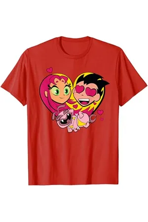 DC Comics Originals Teen Titans Go! Starfire and Robin T-Shirt