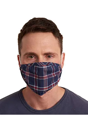 Hatley Unisex Double Layer Face Mask With Ear Elastic Fashion Scarf, , 1 Count (Pack of 1)